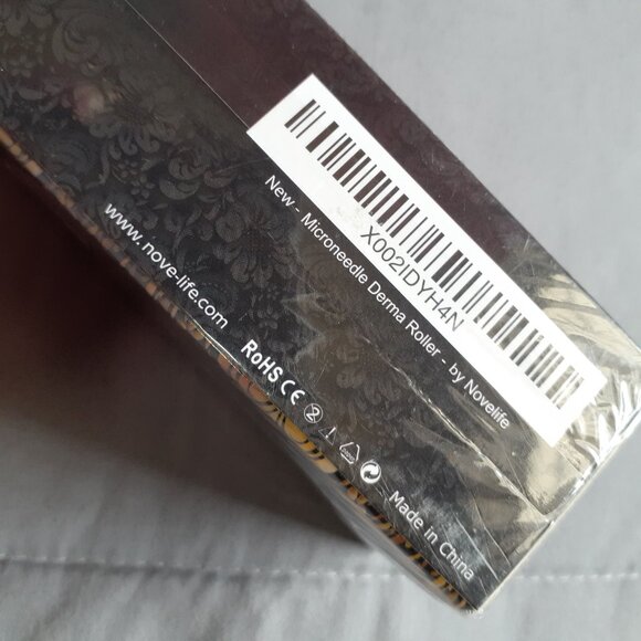 NoveLife Derma Roller 540 Titanium Micro Needle Skin Care NEW - Picture 4 of 4